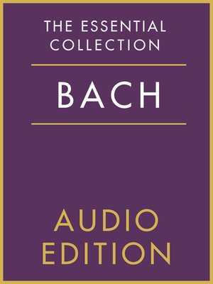 cover image of The Essential Collection: Bach Gold